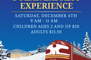 Polar express promo