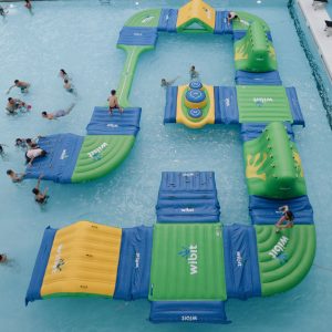 Plunge Obstacle course