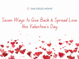 Seven Ways to Spread the Love & Give Back this Valentine’s Day