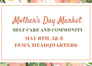 Mother's Day market