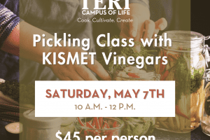 Pickling Class with KISMET Vinegars_small