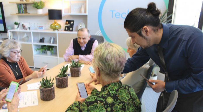 Helping seniors learn tech
