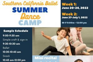 Copy of Summer Dance Camp Flyer Poster