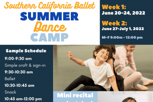 Copy of Summer Dance Camp Flyer Poster