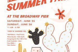 Makers Arcade Summer Fair Event Flyer
