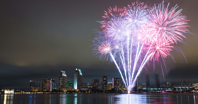 4th of July: San Diego Events, Viewpoints & Fireworks Displays