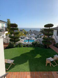 Laguna Beach Hotel Lawn