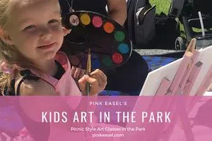 Kids Art in the Park