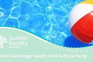 Family Pool & Pizza Party