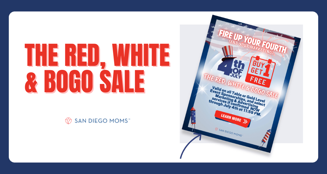 Ready to Fire Up Your Fourth and Your Business red white and bogo sale
