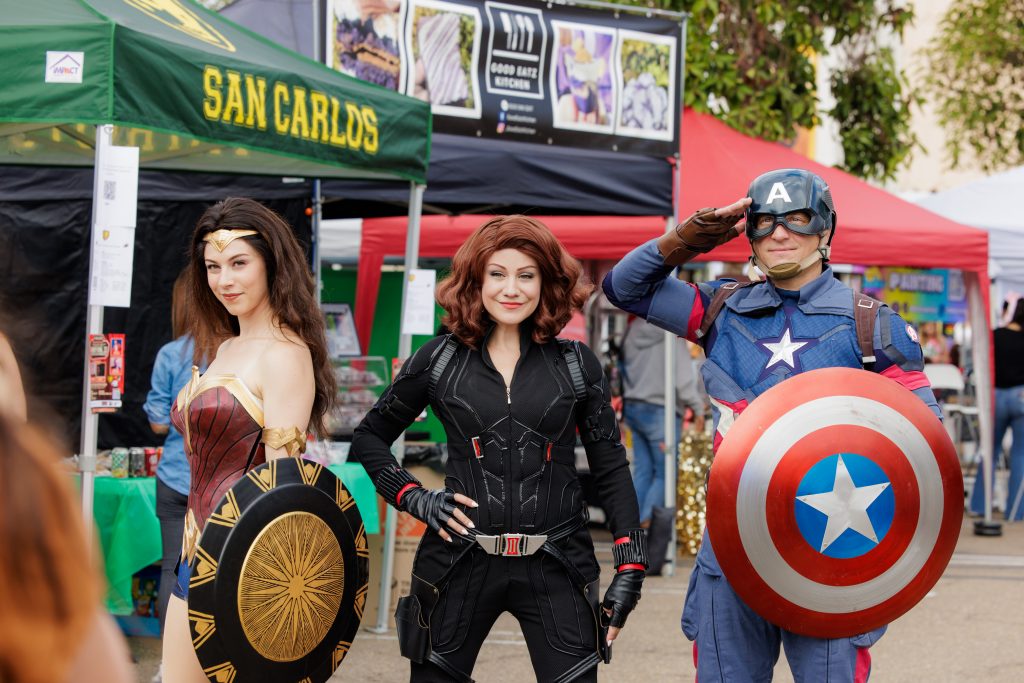 superheroes