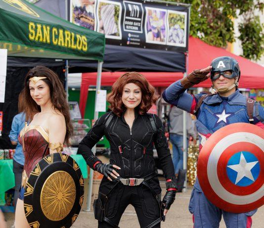 superheroes