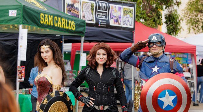 superheroes
