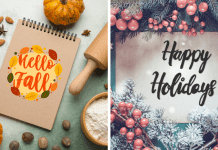 fall and holiday guide