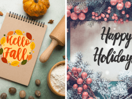 fall and holiday guide