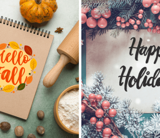 fall and holiday guide