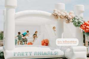 bounce house