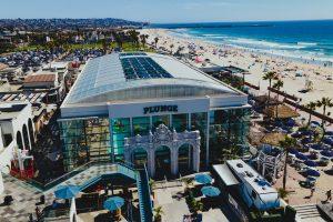 beach front building