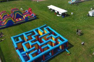 bounce house