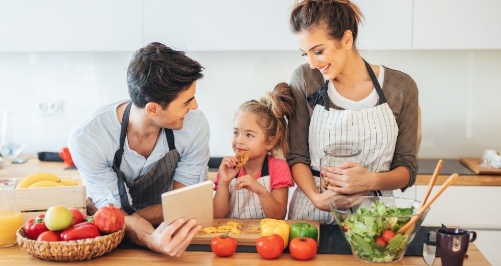 Making Healthy Habits as a family in 2023