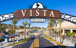 vista sign