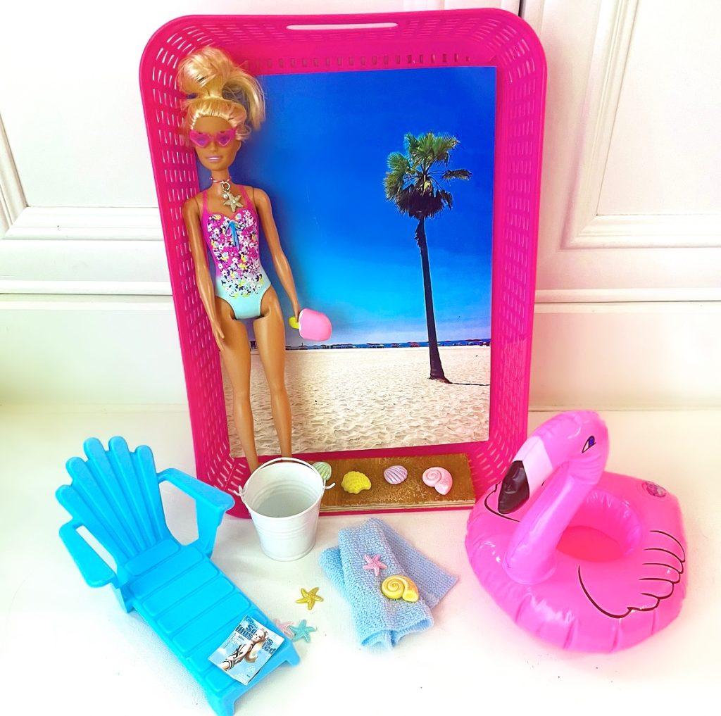 barbie scene