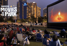 summer movies in the park