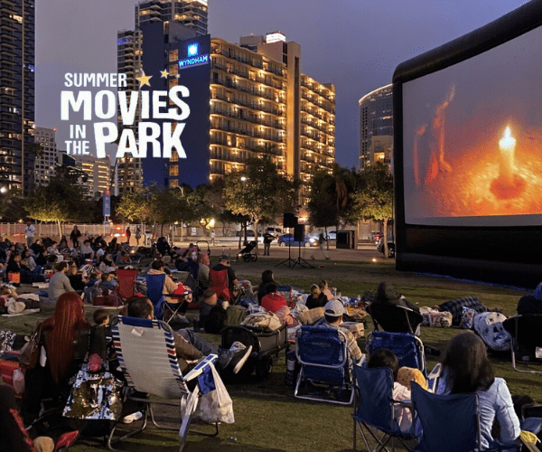 summer movies in the park