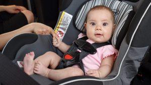 infant in car seat