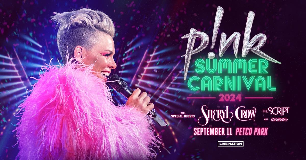 p!nk summer carnival