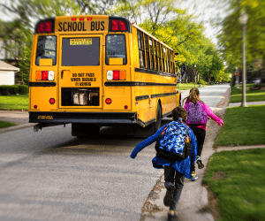 school bus