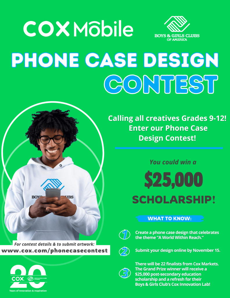 FINAL Flyer - Cox Mobile BGCA Contest