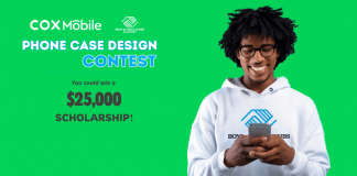 cox mobile contest for scholarship