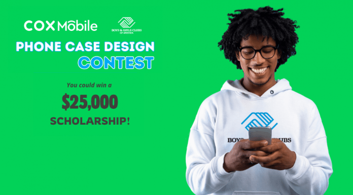 cox mobile contest for scholarship