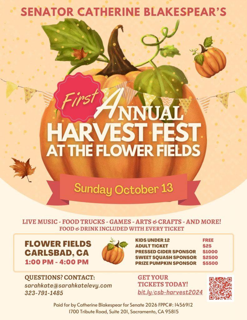 annual harvest festival