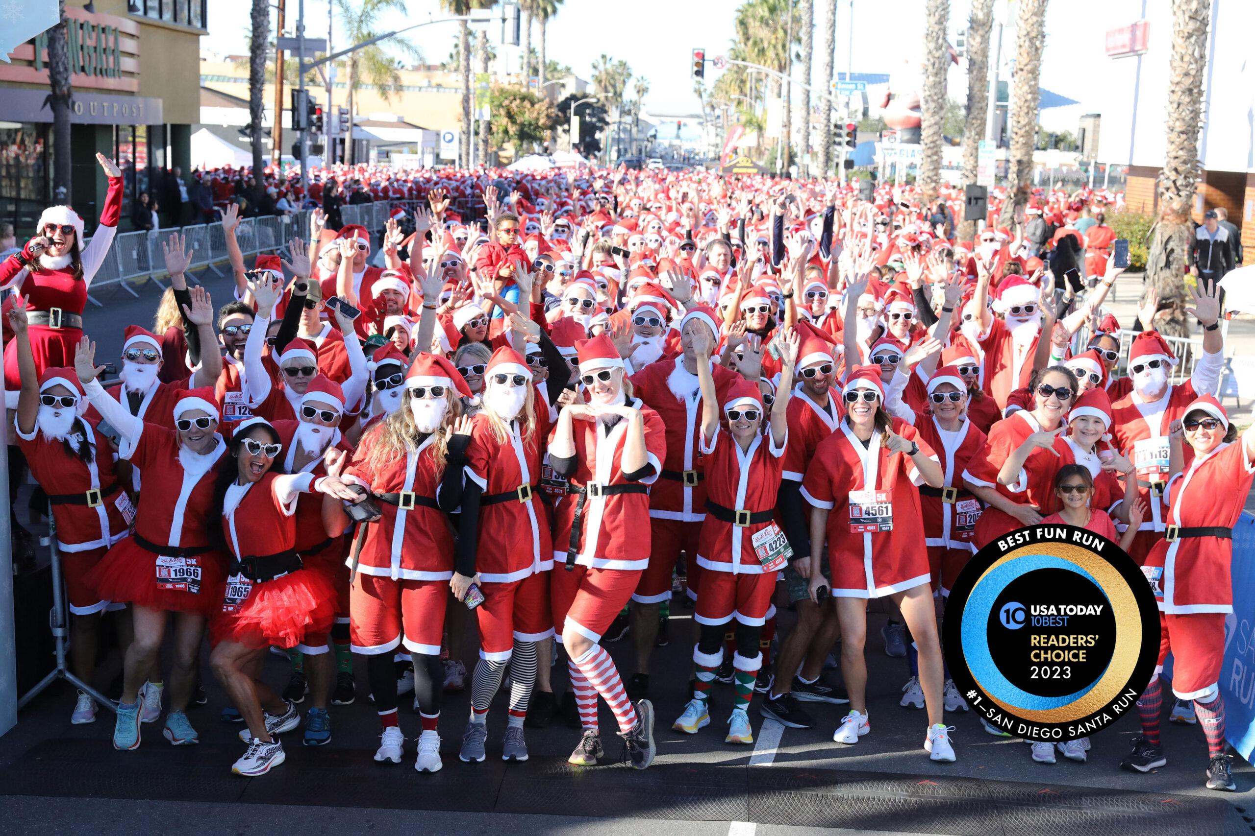 Santa Run