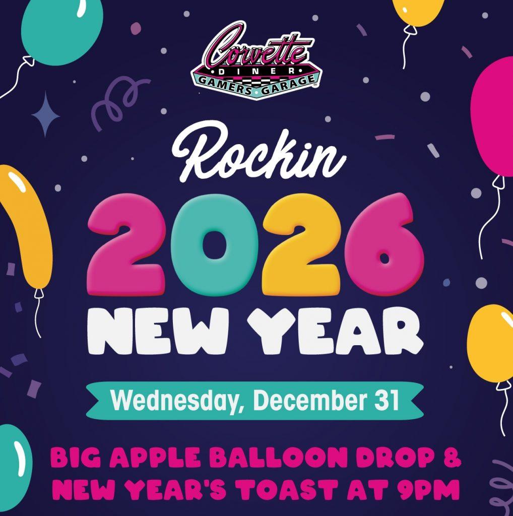 new years 2026 flyer