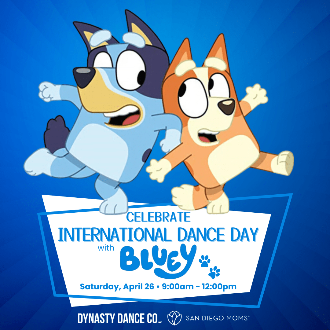 international dance day with bluey 2025