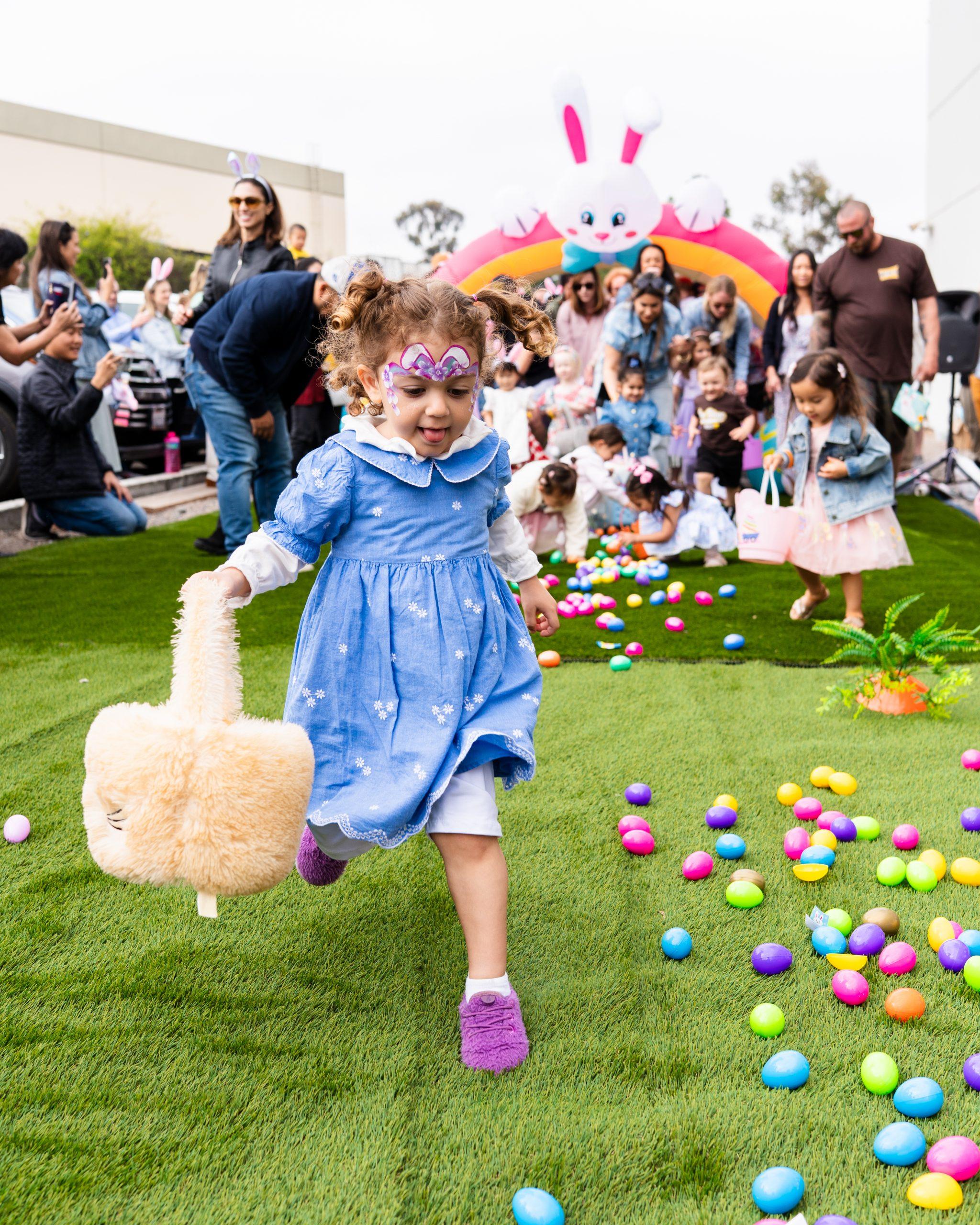 KidEaster Egg hunt