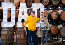 The Ultimate Pre-Father’s Day Event in San Diego: San Diego Dreamin’ photo with dad
