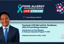 food allergy awareness month
