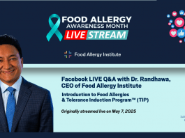 food allergy awareness month