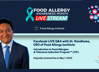 food allergy awareness month