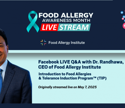 food allergy awareness month