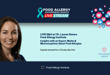 food allergy myths