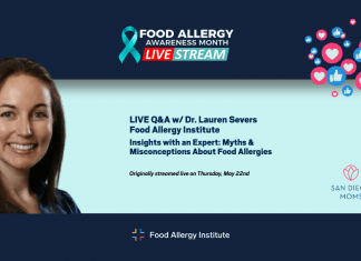 food allergy myths