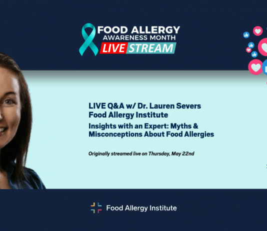 food allergy myths
