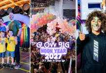 Family-Friendly New Year’s San Diego: Glow BIG Noon Year 2027 family friendly new year's san diego