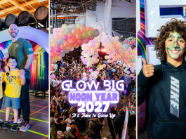 Family-Friendly New Year’s San Diego: Glow BIG Noon Year 2027 family friendly new year's san diego