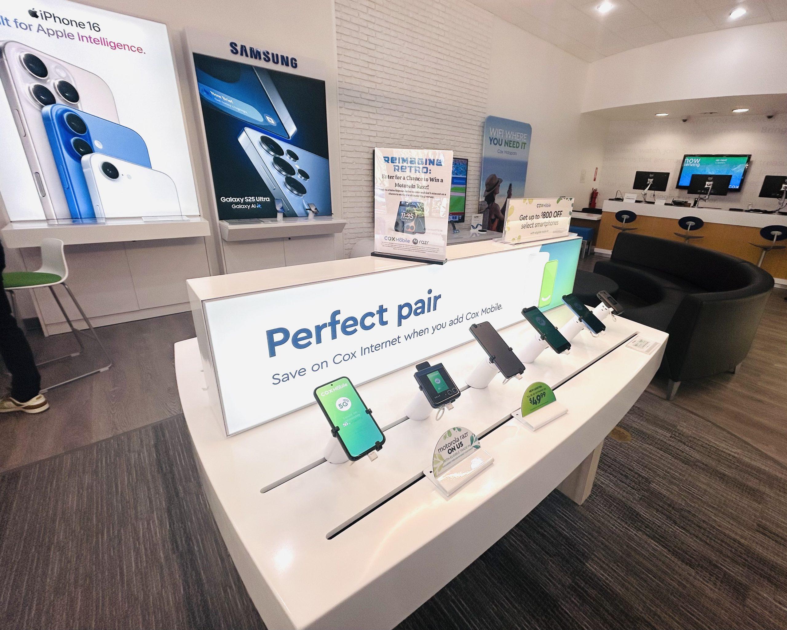 Cox Mobile Drive to Retail
